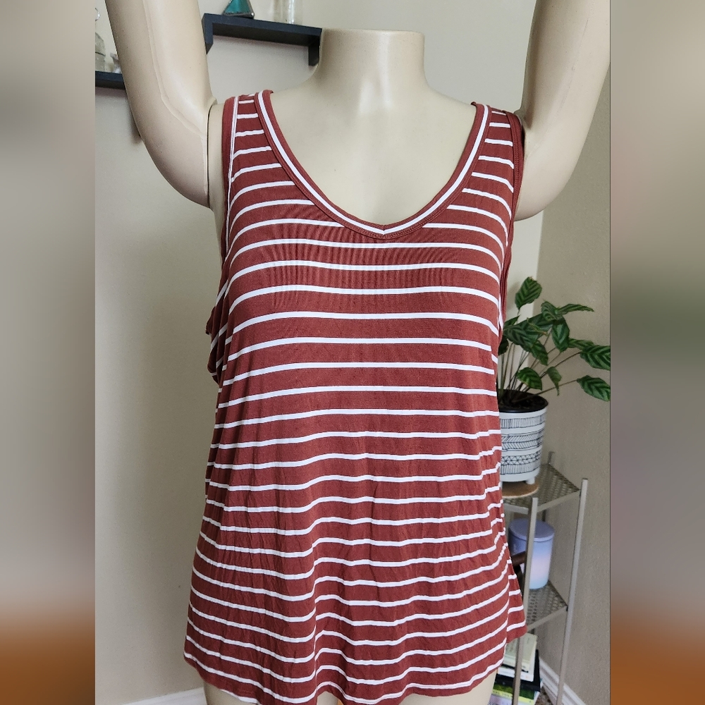 Luxe atripped swing tank
